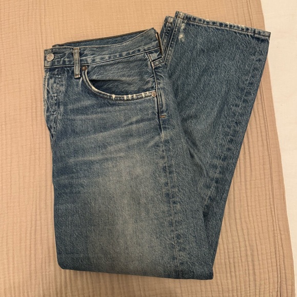 Agolde Parker Easy Straight in Evade (no longer produced!) - Picture 6 of 8